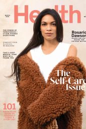 Rosario Dawson - Health Magazine March 2021 Issue