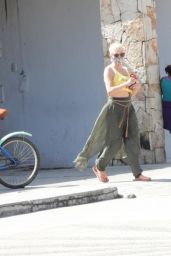 Rose McGowan - Out in Tulum 02/08/2021