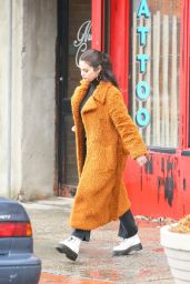 Selena Gomez - Filming "Only Murders In The Building" in NYC 02/23/2021