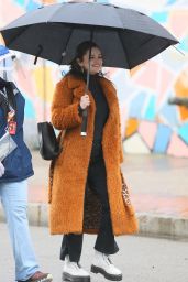 Selena Gomez - Filming "Only Murders In The Building" in NYC 02/23/2021