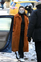 Selena Gomez - "Only Murders in the Building" TV Series Set in NYC 02/20/2021
