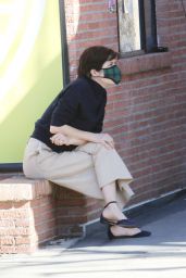 Selma Blair With Ron Carlson Out in Los Angeles 02/06/2021