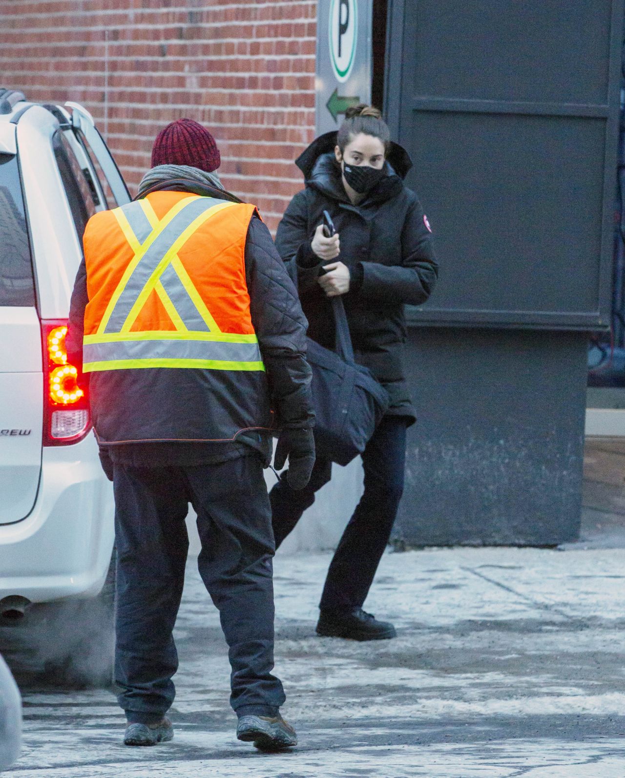 Shailene Woodley - "Misanthrope" Set in Montreal 02/11 ...