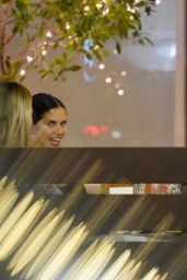 Shanina Shaik, Jasmine Tookes and Sara Sampaio at E Baldi in Beverly Hills 02/18/2021