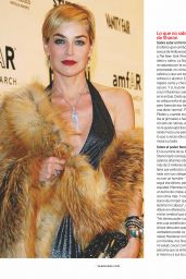 Sharon Stone - Vanidades Mexico February 2021 Issue