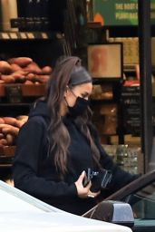 Shay Mitchell - Grocery Shopping in Los Angeles 02/09/2021