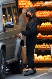 Shay Mitchell - Grocery Shopping in Los Angeles 02/09/2021