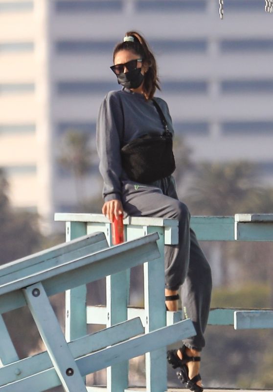 Shay Mitchell - Photoshoot in Santa Monica Beach 02/10/2021