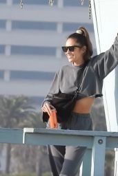 Shay Mitchell - Photoshoot in Santa Monica Beach 02/10/2021