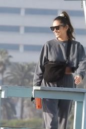 Shay Mitchell - Photoshoot in Santa Monica Beach 02/10/2021