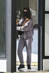 Shay Mitchell - Stops by P.volve Fitness Studio in West Hollywood 02/11/2021
