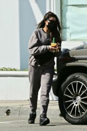 Shay Mitchell - Stops by P.volve Fitness Studio in West Hollywood 02/11/2021