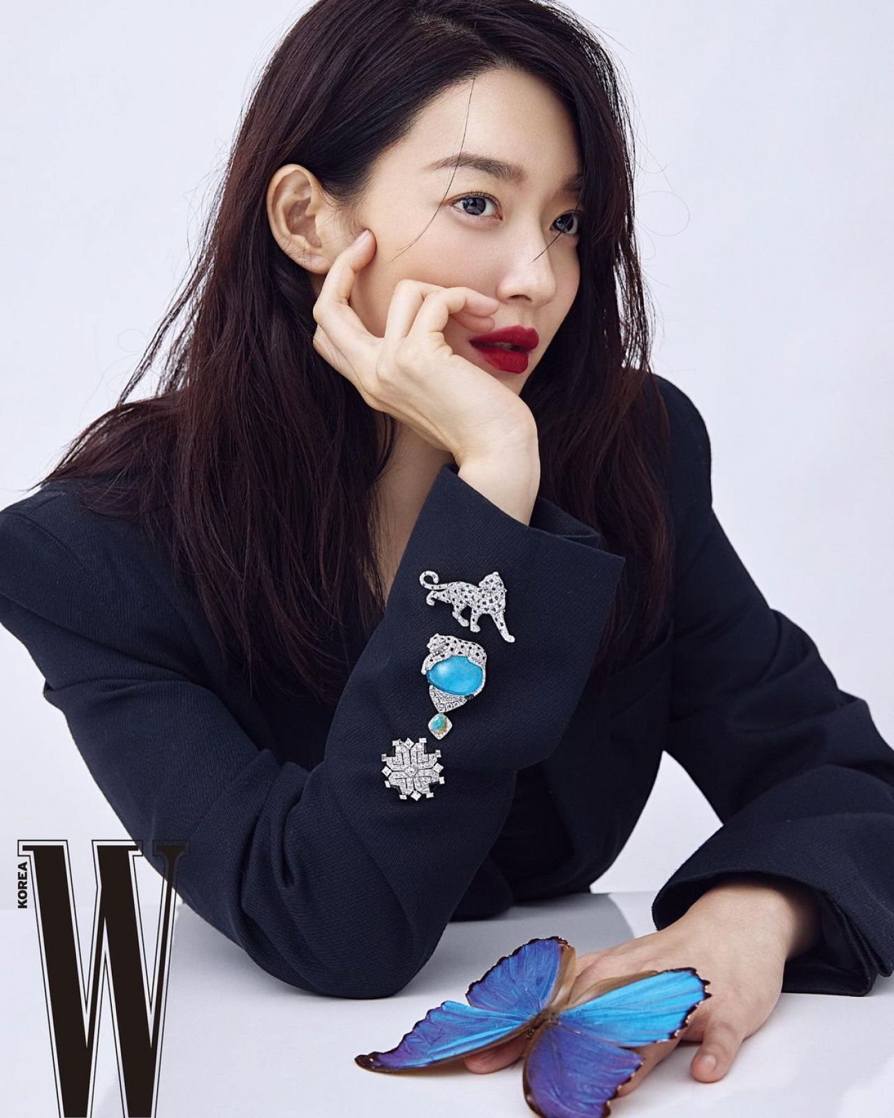 Shin Min Ah - W Magazine Korea March 2021 Photos • CelebMafia