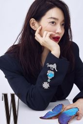 Shin Min Ah - W Magazine Korea March 2021 Photos