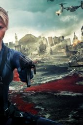 Sienna Guillory - "Resident Evil: Retribution" Promo Photos