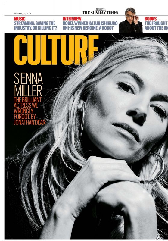 Sienna Miller - The Sunday Times Culture 02/21/2021