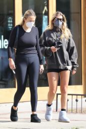 Sofia Richie Showing Her Legs - West Hollywood 02/11/2021