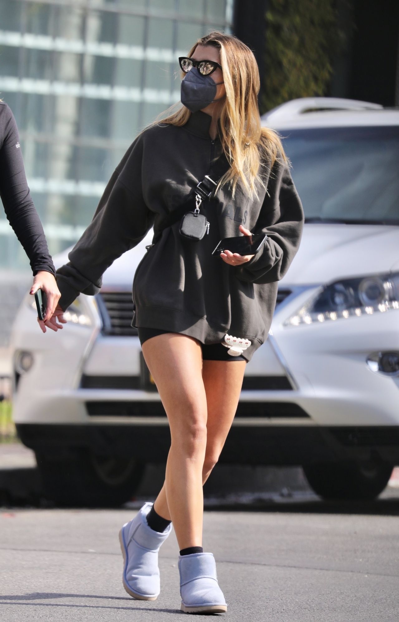 Sofia Richie West Hollywood April 10, 2018 – Star Style
