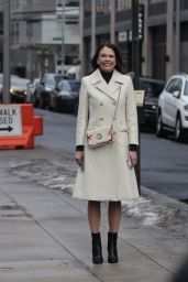 Sutton Foster - "Younger" Set in New York 02/23/2021