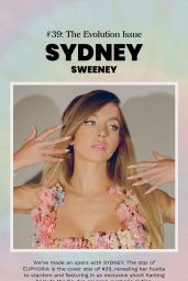 Sydney Sweeney - Tmrw Magazine vol. 39 2021 Issue