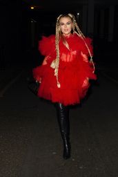 Tallia Storm - Out in London 02/17/2021