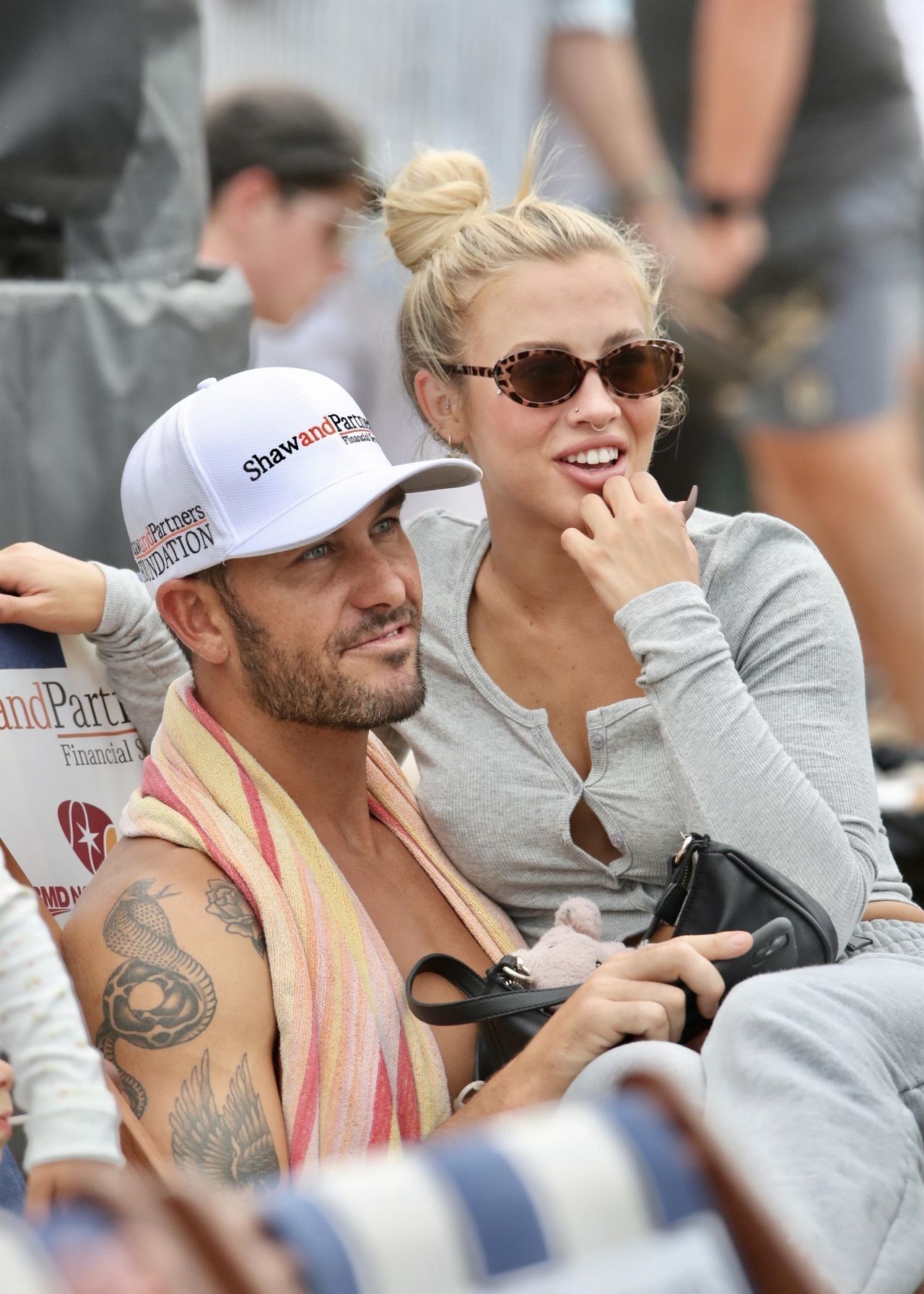 Tammy Hembrow at Shannon Eckstein Ironman Classic 02/20/2021 • CelebMafia