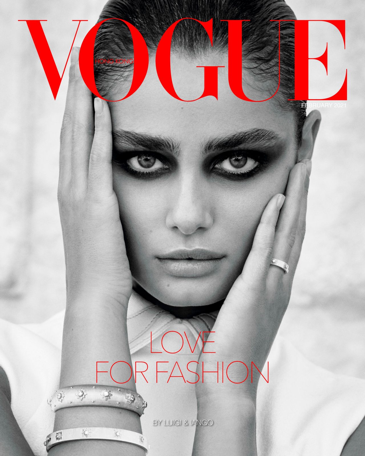 Taylor Hill - Vogue Hong Kong February 2021 • CelebMafia