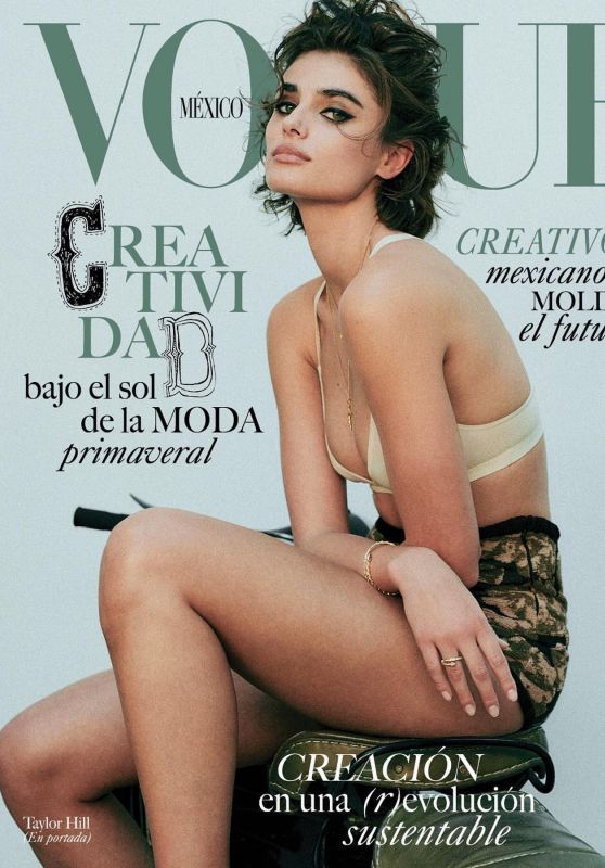 Taylor Hill - Vogue Mexico March 2021
