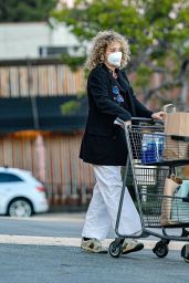 Valeria Golino - Grocery Shopping at Gelson