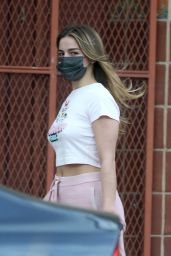 Addison Rae - Leaving a Hair Salon in West Hollywood 03/15/2021