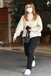 Addison Rae - Leaving Sunset Towers in West Hollywood 03/25/2021