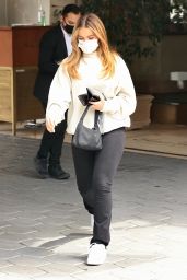 Addison Rae - Leaving Sunset Towers in West Hollywood 03/25/2021
