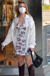 Addison Rae - Out in Beverly Hills 03/29/2021