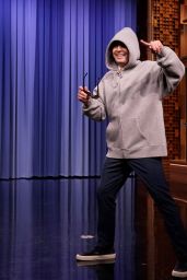 Addison Rae - "The Tonight Show Starring Jimmy Fallon" in NYC 03/26/2021