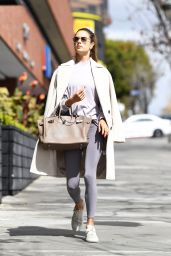 Alessandra Ambrosio - Out in Los Angeles 03/10/2021
