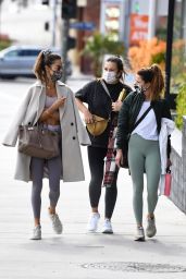 Alessandra Ambrosio - Out in Los Angeles 03/10/2021