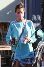 Alessandra Ambrosio - Out in the Pacific Palisades 03/04/2021