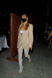 Alexis Ren Night Out Style - Los Angeles 03/06/2021