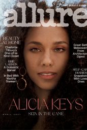 Alicia Keys - Allure USA April 2021 Issue