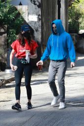 Alison Brie and Dave Franco - Out in Los Feliz 02/28/2021