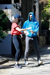 Alison Brie and Dave Franco - Out in Los Feliz 02/28/2021