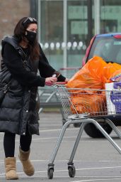 Alison King - Shopping For Groceries in Wilmslow, Cheshire 03/22/2021