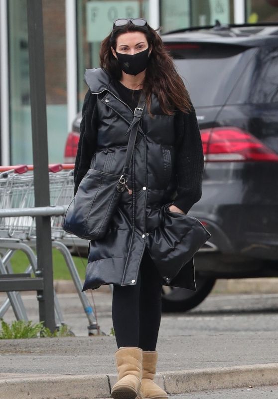 Alison King - Shopping For Groceries in Wilmslow, Cheshire 03/22/2021