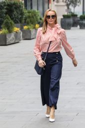 Amanda Holden - Out in London 03/08/2021