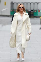 Amanda Holden - Out in London 03/18/2021
