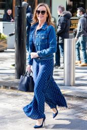Amanda Holden - Out in London 03/19/2021