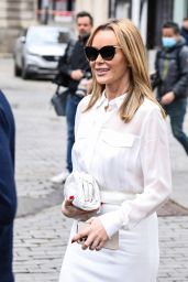 Amanda Holden - Out in London 03/23/2021