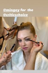 Amanda Seyfried - Critics Choice Awards 2021 Portraits