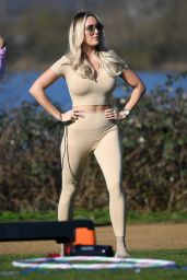 Amber Turner - "The Only Way is Essex" TV Show Filming 03/09/2021