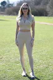 Amber Turner - "The Only Way is Essex" TV Show Filming 03/09/2021